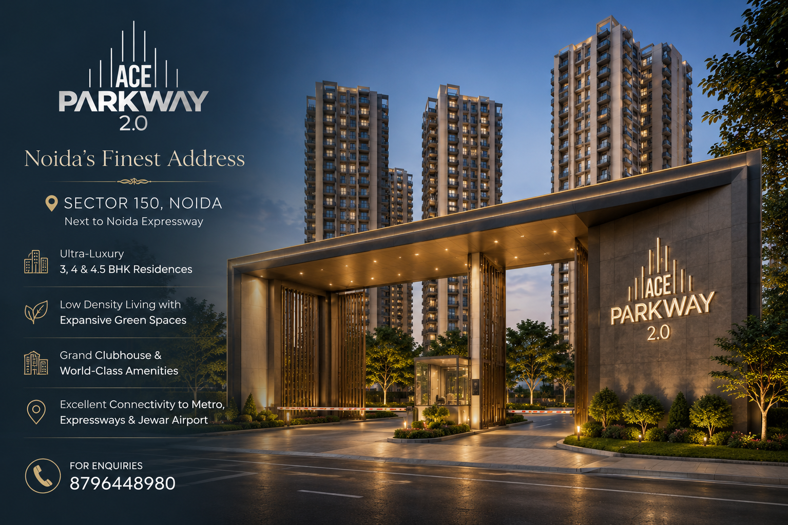 ACE Parkway 2 Sector 150 Noida