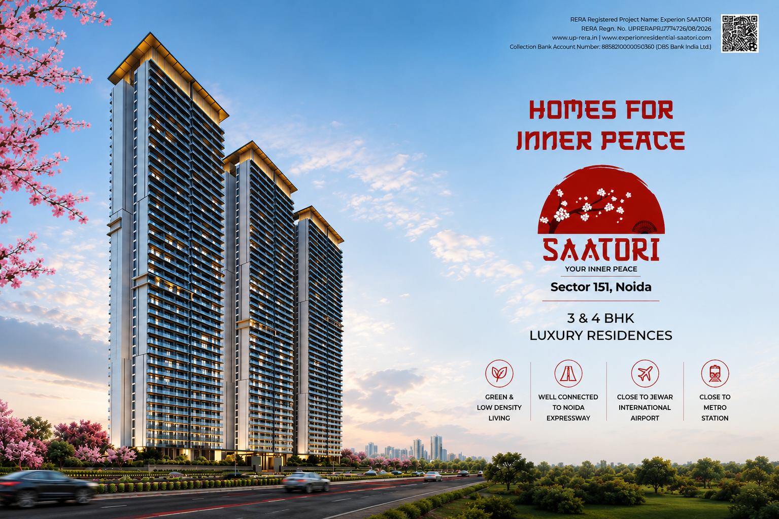 Experion Saatori Sector 151 Noida